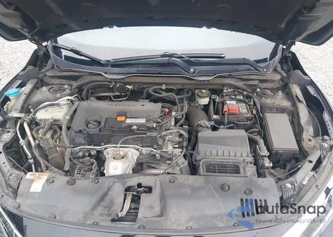 2017 Honda Civic из США, поврежденный, VIN 28GFC2F71HH539124